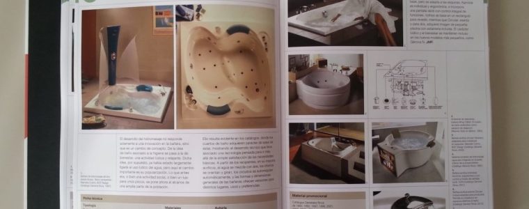 BCF e il libro dedicato ai progetti di Roca: “Roca 100 años da diseño a diseño”