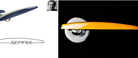 Seppia di Frascio, il designer Marcello Cutino racconta la sua camaleontica maniglia
